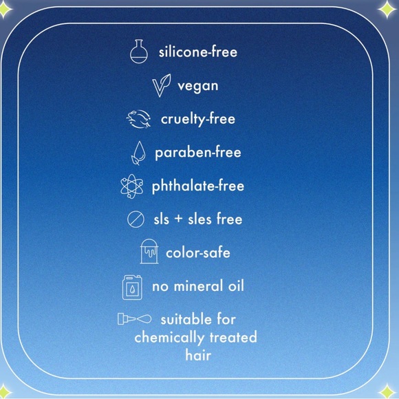 amika: Water Sign Hydrating Hair Oil 50ml - Picture 6 of 6